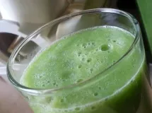 Image du cocktail: Jus vert épinard orange banane