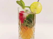 Image du cocktail: Mojito framboise