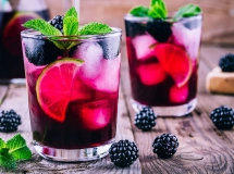 Cocktail Berry Smash