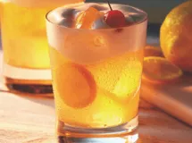 Image du cocktail: bourbon sour