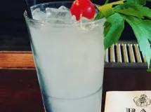 Image du cocktail: gin swizzle