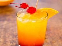 Image du cocktail: tequila sunrise