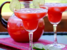 Image du cocktail: strawberry margarita
