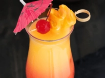 Image du cocktail: orange push up