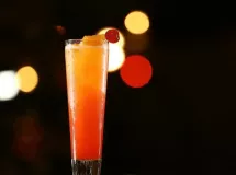 Image du cocktail: amaretto sunset