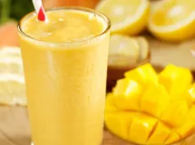 Image du cocktail: mango orange smoothie