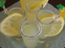 Image du cocktail: lemon shot