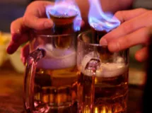 Image du cocktail: flaming dr pepper