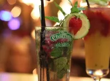 Image du cocktail: Mojito royal fraise