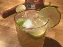 Image du cocktail: dark caipirinha