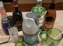 Image du cocktail: blue hurricane