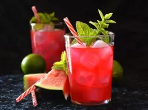 Image du cocktail: Mojito pastèque