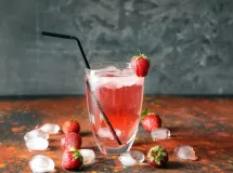 Image du cocktail: strawberry lemonade