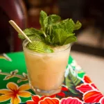 Photographie du cocktail maï-tai