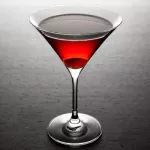 Photographie du cocktail manhattan