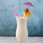 Photographie du cocktail pina colada