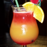 Photographie du cocktail aloha fruit punch