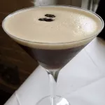 Photographie du cocktail espresso martini