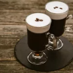 Photographie du cocktail irish coffee