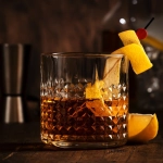 Photographie du cocktail sazerac