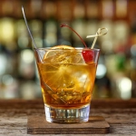 Photographie du cocktail Old Fashioned