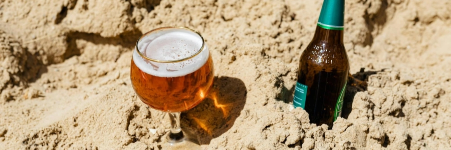 Image de l'article : Bières de plage : les meilleurs styles à boire au bord de l'eau - Bières de plage : les meilleurs styles à boire au bord de l’eau