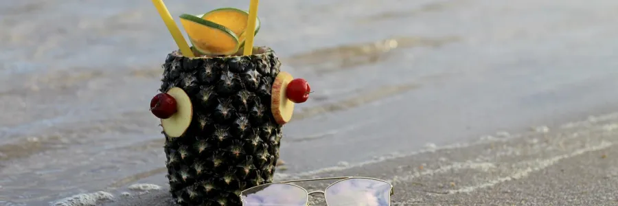 Image de l'article : Mocktails de plage : 5 recettes rafraîchissantes sans alcool pour l'été - Mocktails de plage : 5 recettes rafraîchissantes sans alcool pour l'été