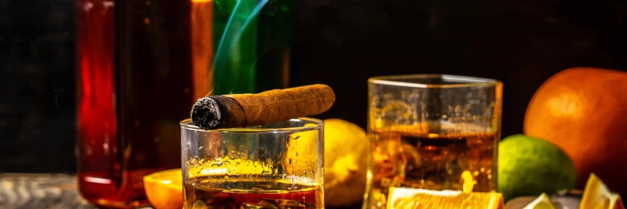 Quel cigare choisir pour accompagner votre boisson ?