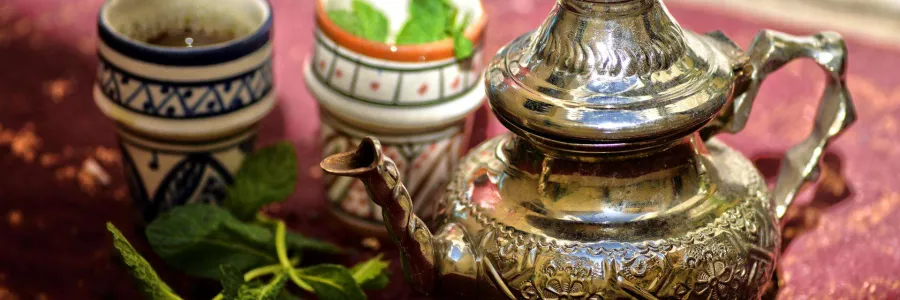 Recette du thé vert à la menthe
