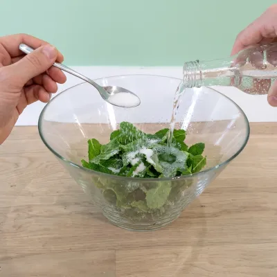 Illustration de l'étape 2 de la recette du Mojito Punch pour 10 personnes