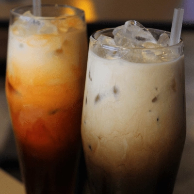 Illustration du cocktail: thai coffee