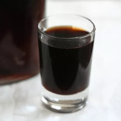 Illustration du cocktail: coffee liqueur