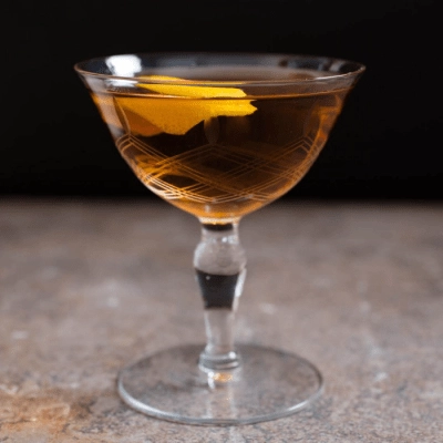 Illustration du cocktail: martinez cocktail