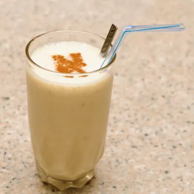 Illustration du cocktail: banana milk shake