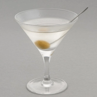 Illustration du cocktail: martini