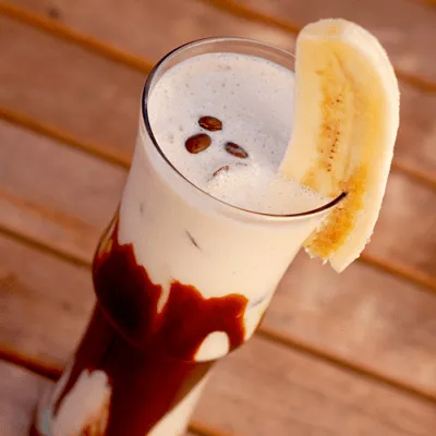 Illustration du cocktail: chocolate monkey