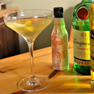 Illustration du cocktail: alaska cocktail