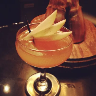 Illustration du cocktail: applecar