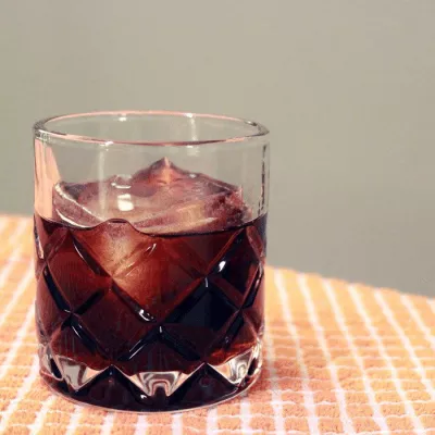 Illustration du cocktail: black russian