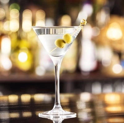 Illustration du cocktail: dirty martini