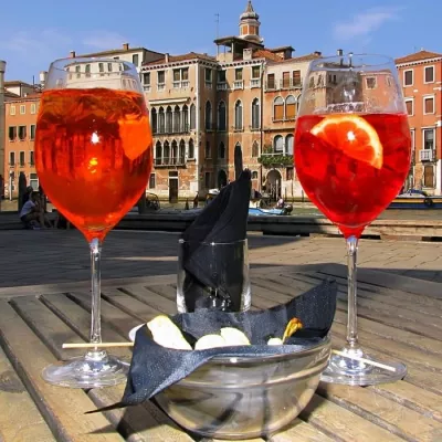 Illustration du cocktail: Spritz Veneziano
