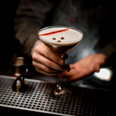 Illustration du cocktail: Tequila Espresso Martini