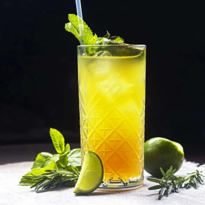 Illustration du cocktail: Chartreuse Swizzle