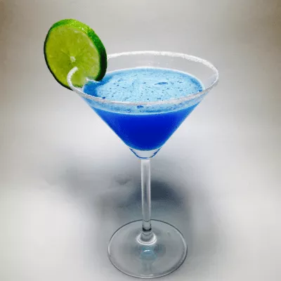 Illustration du cocktail: blue margarita