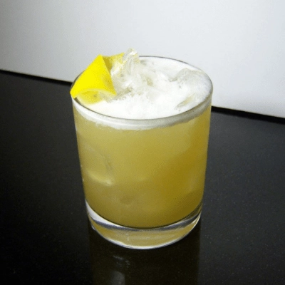 Illustration du cocktail: boston sour