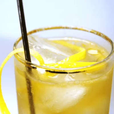 Illustration du cocktail: bourbon sling