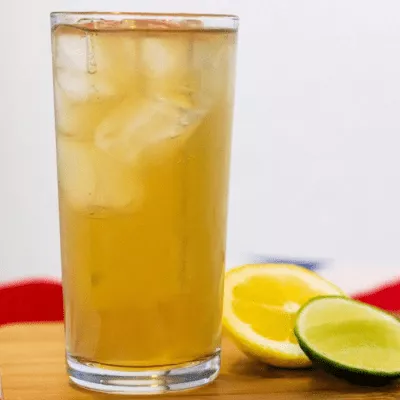 Illustration du cocktail: brandy sour