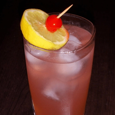 Illustration du cocktail: california lemonade