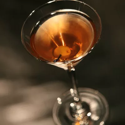 Illustration du cocktail: dry rob roy