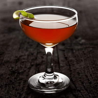 Illustration du cocktail: dubonnet cocktail